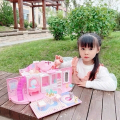 Túi Xách Búp Bê Biến Hình Phòng Ngủ Cho Bé – Mã 6688-1BB
