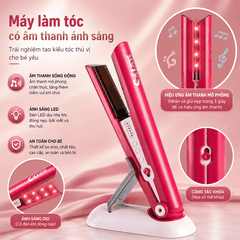 Bộ Đồ Chơi Làm Tóc Cho Bé Hair Salon 23 Chi Tiết Kèm Máy Sấy Và Máy Duỗi Tóc