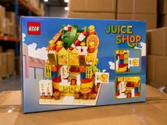 Bộ Xếp Hình Cửa Hàng Trái Cây 457 Chi Tiết 70343 - Đồ Chơi XKIDS