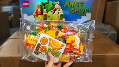 Bộ Xếp Hình Cửa Hàng Trái Cây 457 Chi Tiết 70343 - Đồ Chơi XKIDS