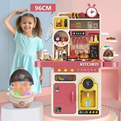 Bộ Đồ Chơi Nhà Bếp Cỡ Lớn Cho Bé – Bộ Bếp Nấu Ăn Nhiều Phụ Kiện