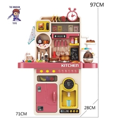 Bộ Đồ Chơi Nhà Bếp Cỡ Lớn Cho Bé – Bộ Bếp Nấu Ăn Nhiều Phụ Kiện