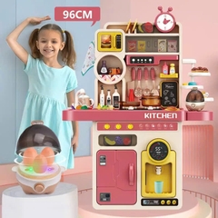 Bộ Đồ Chơi Nhà Bếp Cỡ Lớn Cho Bé – Bộ Bếp Nấu Ăn Nhiều Phụ Kiện