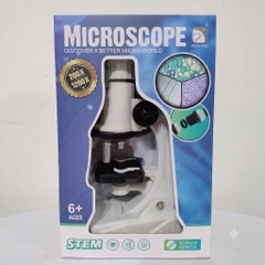 Kính Hiển Vi Khoa Học Cho Bé Kèm Tiêu Bản Microscope 1200X