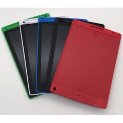 Đồ chơi bảng vẽ viết thông minh LCD tự xóa cỡ lớn cho bé học tập, vui chơi tự vẽ, viết kèm bút và sẵn pin
