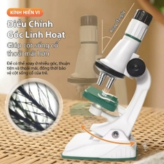 Kính Hiển Vi Khoa Học Cho Bé Kèm Tiêu Bản Microscope 1200X