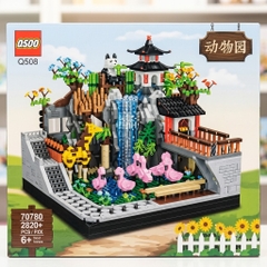 Bộ Lắp Ghép Biệt Thự Sân Vườn 2820 Chi Tiết