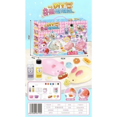 Bộ Đồ Chơi DIY Tạo Hình Thú Cưng Mềm Mại Cho Bé – Mã 8208