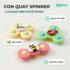 Đồ chơi con quay spinner vui nhộn ( hộp 3 con)