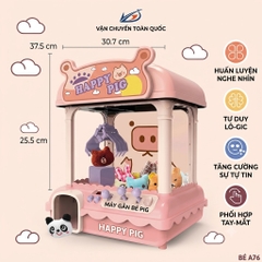 Máy Gắp Thú Bông Mini Cho Bé 3 Tuổi+ – 375577
