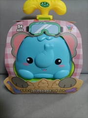 Bộ Vali kéo đồ chơi xúc cát cỡ lớn cho bé trai bé gái đi biển nghịch nước nhà tắm hình con vật dễ thương