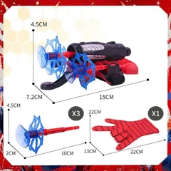 Găng Tay Phóng Đạn Hút XKIDS – Bộ Phóng Đạn Đeo Tay Cho Bé Chơi Nhập Vai Siêu Anh Hùng