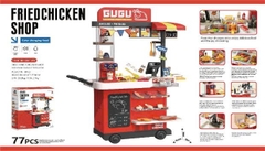 Xe Bán Đồ Ăn Nhanh Cỡ Lớn 102cm 77 Chi Tiết 889-290 Cho Bé