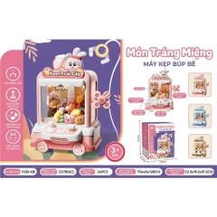 Đồ Chơi Máy Gắp Thú Có Bánh Xe Cho Bé