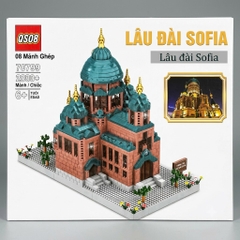 Bộ Lắp Ghép Lâu Đài Sofia 2880 Chi Tiết