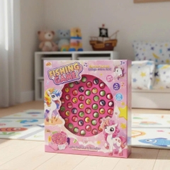 Bộ Câu Cá Pony Hồng 20 Chi Tiết Cho Bé 3+
