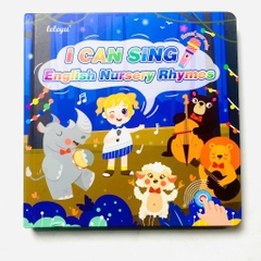 Đồ Chơi Âm Thanh Tiếng Anh I Can Sing / Learn & Play Cho Bé – Hát Đồng Dao, Học Từ Vựng