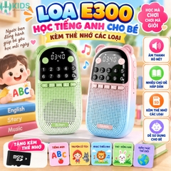 Loa Học Tiếng Anh Rolton E300 Hình Gấu Dễ Thương CHO BÉ