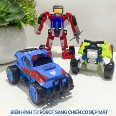 Đồ Chơi Robot Biến Hình Xe Đua Cho Bé Mã 39-39
