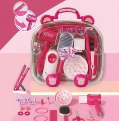 Bộ Đồ Chơi Làm Tóc Hair Salon Chạy Pin 989-10 Cho Bé