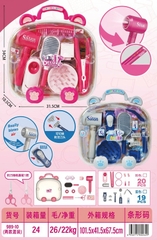 Bộ Đồ Chơi Làm Tóc Hair Salon Chạy Pin 989-10 Cho Bé