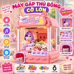Máy Gắp Thú Bông Mini Cho Bé 3 Tuổi+ – 375577