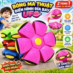 Bóng Ma Thuật Biến Hình Đĩa Bay 2 Trong 1 Cho Bé