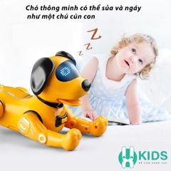 Đồ Chơi Chó Robot Thông Minh Hát Nhảy Tương Tác Cho Bé