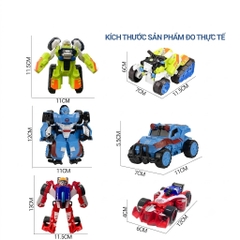 Đồ Chơi Robot Biến Hình Xe Đua Cho Bé Mã 39-39