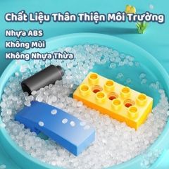 Đồ chơi lắp ráp robot cơ khí kỹ sư DIY sáng tạo thông minh có động cơ motor điện giáo dục khoa học cho trẻ em