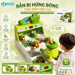 Trò Chơi Bắn Bi Cá Sấu Tính Điểm 2 Chế Độ Cho Bé – Mã 158-22