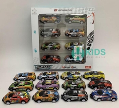 Đồ chơi xe ô tô lật nhảy 360 độ size lớn, chất liệu hợp kim cao cấp cho bé