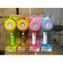 Máy Bắn Bong Bóng Tự Động Có Đèn LED Cho Bé – Mã BC-1065