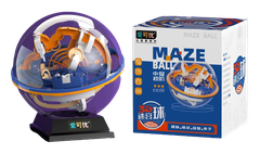 Đồ chơi quả bóng Rubik 3D giải đố mê cung Maze Ball giúp phát triển trí tuệ thông minh sư tập trung cho bé và người lớn