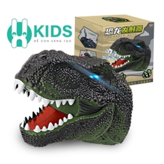 Bộ Đồ Chơi Đầu Khủng Long Phun Viên Hạt Nước Siêu Hot Siêu Ngầu Vui Nhộn Có Đèn Và Nhạc Cho Bé