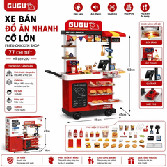 Đồ Chơi Nhà Bếp Cho Bé Cao Cấp, Nhiều Mẫu | XKids