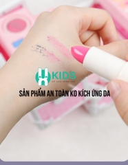 Bộ cốp trang điểm cao cấp cho bé gái, bộ đồ chơi trang điểm thật đầy đủ phụ kiện an toàn, dễ thương cho trẻ em