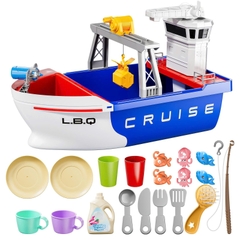 Tàu Thủy Câu Cá Cỡ Lớn Đa Chức Năng BQ988A Cho Bé