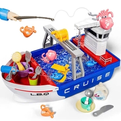 Tàu Thủy Câu Cá Cỡ Lớn Đa Chức Năng BQ988A Cho Bé