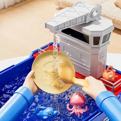 Tàu Thủy Câu Cá Cỡ Lớn Đa Chức Năng BQ988A Cho Bé