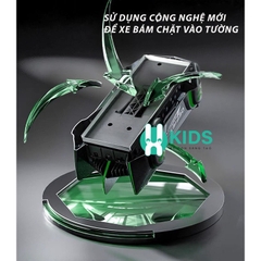 Đồ chơi xe ô tô leo tường điều khiển từ xa bằng lazer - tia hồng ngoại kèm pin sạc cho bé
