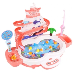 Đồ chơi câu cá đa năng 4in1 cỡ lớn X KIDS cá có thể bay lượn kèm hiệu ứng đèn âm thanh giúp bé phát triển trí tuệ