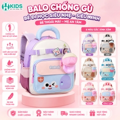 BALO CHỐNG GÙ CAO CẤP – NHẸ ÊM, BẢO VỆ CỘT SỐNG CHO BÉ MỖI NGÀY ĐẾN TRƯỜNG