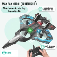 Máy Bay Nhào Lộn Điều Khiển Từ Xa 4 Cánh Quạt