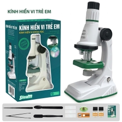 Kính Hiển Vi Khoa Học Cho Bé Kèm Tiêu Bản Microscope 1200X