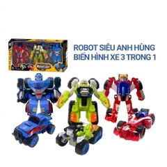 Đồ Chơi Robot Biến Hình Xe Đua Cho Bé Mã 39-39