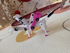 Đồ chơi xe ô tô va chạm biến hình robot ngựa kì lân unicorn siêu độc đáo cho bé