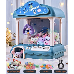 Máy Gắp Thú Bông Mini Cho Bé 3 Tuổi+ – 375577