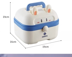 Đồ chơi bác sĩ cho bé gái trai trẻ em NANATU cao cấp, hộp dụng cụ y tế nhập vai mô phỏng y tá, nha sĩ, khám răng