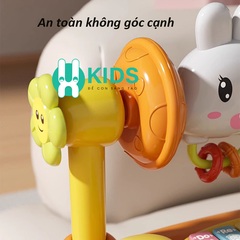 Điện thoại đồ chơi thông minh đa chức năng 16 chế độ chơi có phím piano,kể chuyện,học toán giáo dục sớm ngôn ngữ cho bé